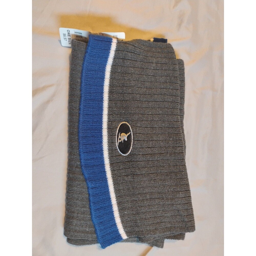 Nu-Tech Accessories One Size Adult Stripe Scarf Charcoal
